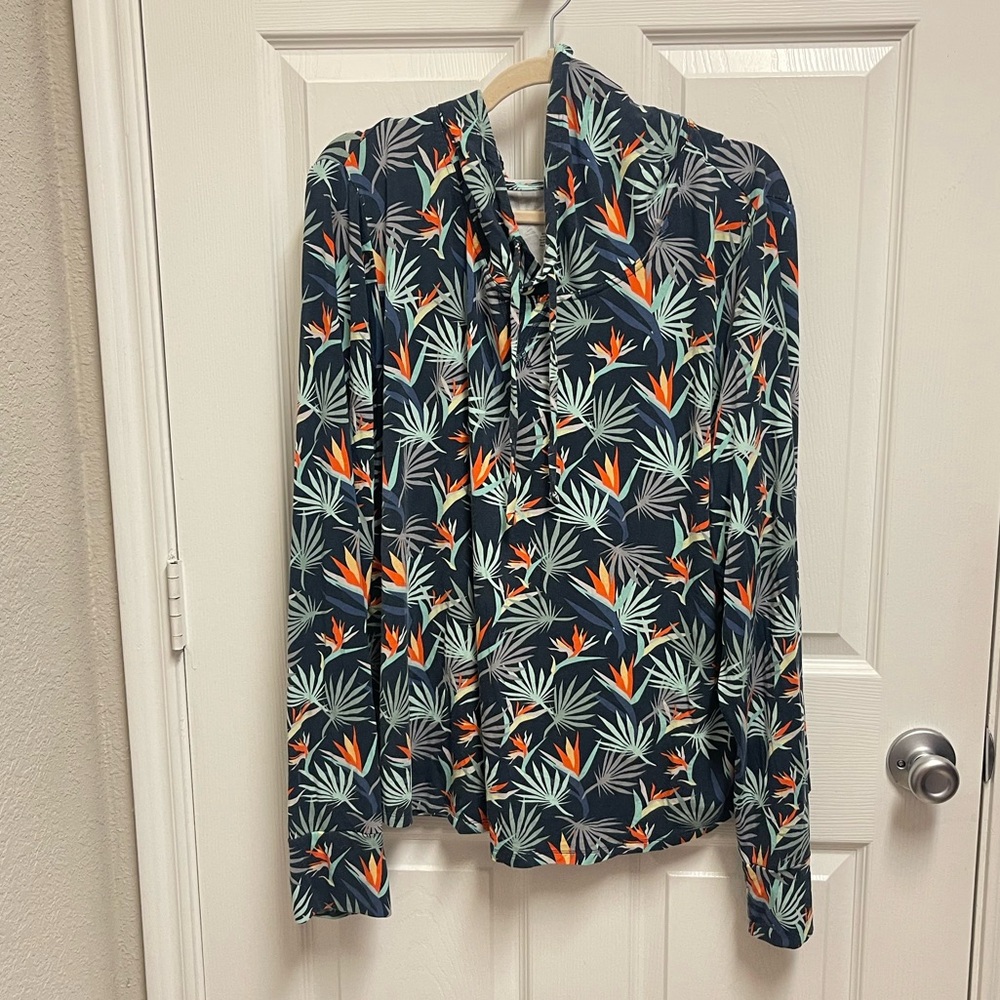 MeUndies Birds of Paradies Hooded Longsleeve